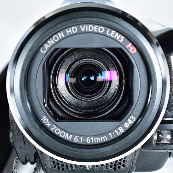 Canon VIXIA HF M40 16GB Flash Memory Camcorder HD Video 10x Optical Zoom 64GB SD - Picture 7 of 12